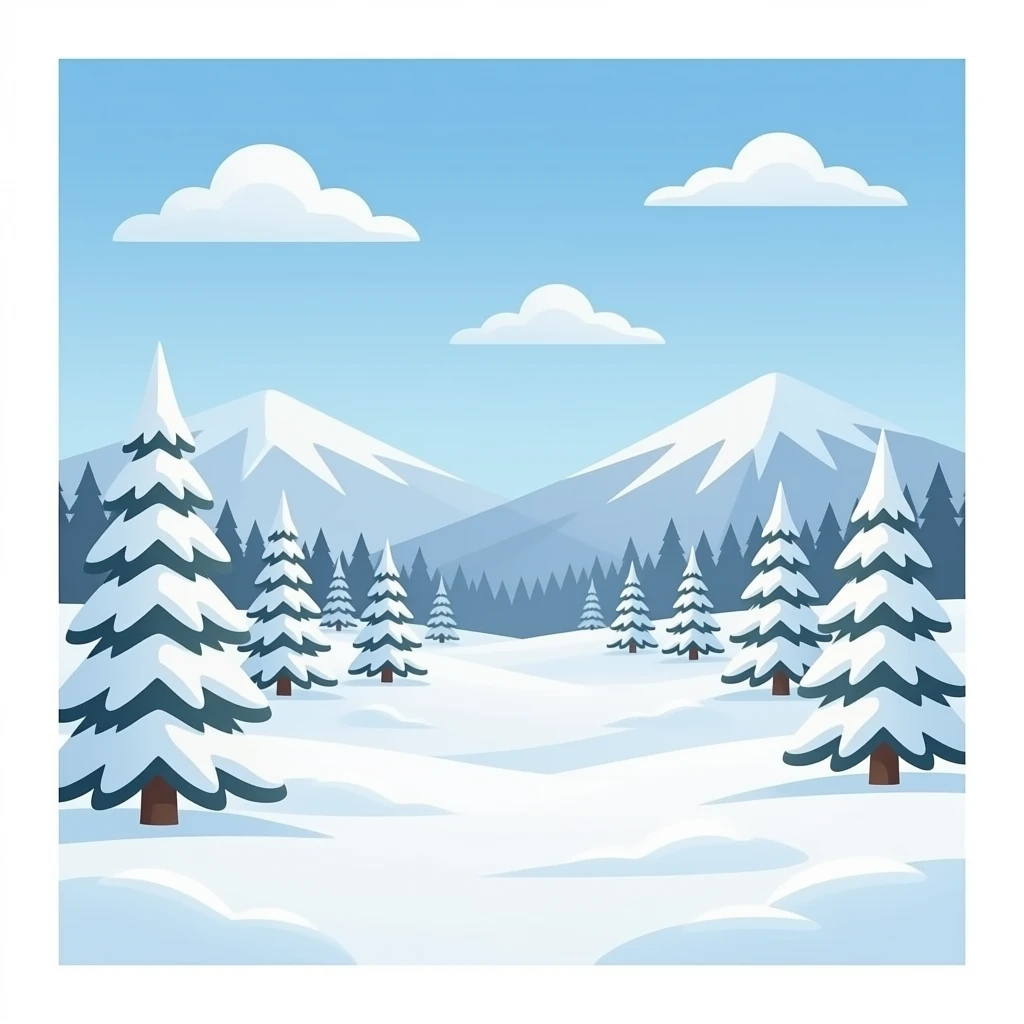 snow emoji
