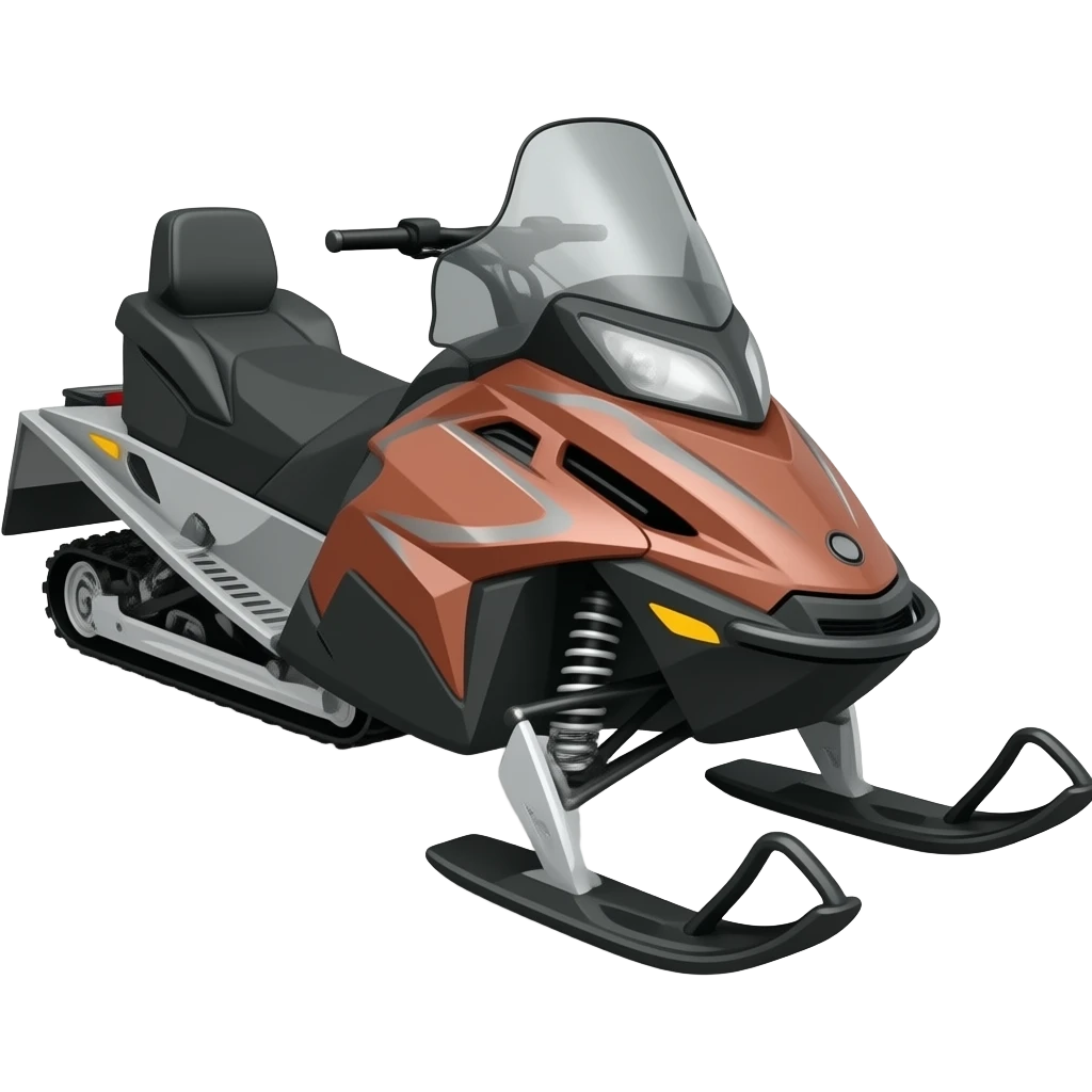 Snowmobile emoji