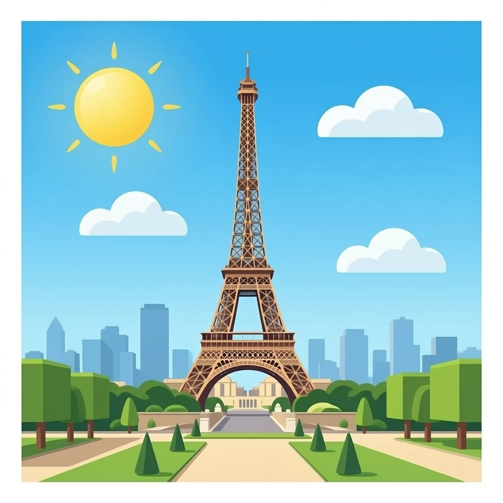 Tour Eiffel emoji