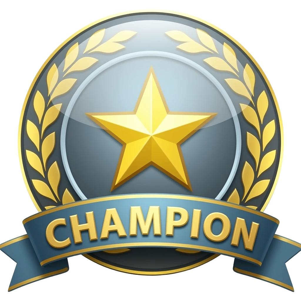 grand champion logo emoji