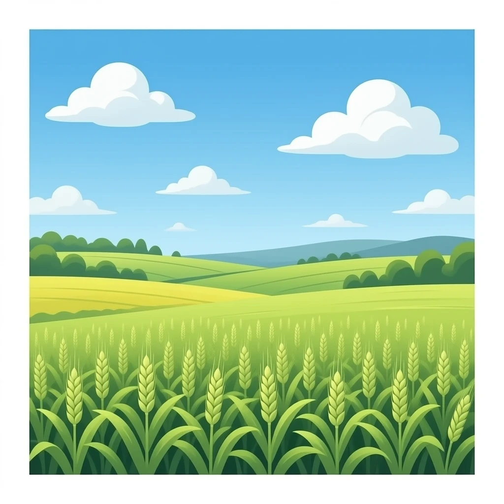 Crop field emoji emoji
