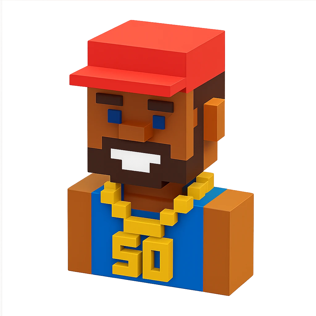50 Cent rapper emoji