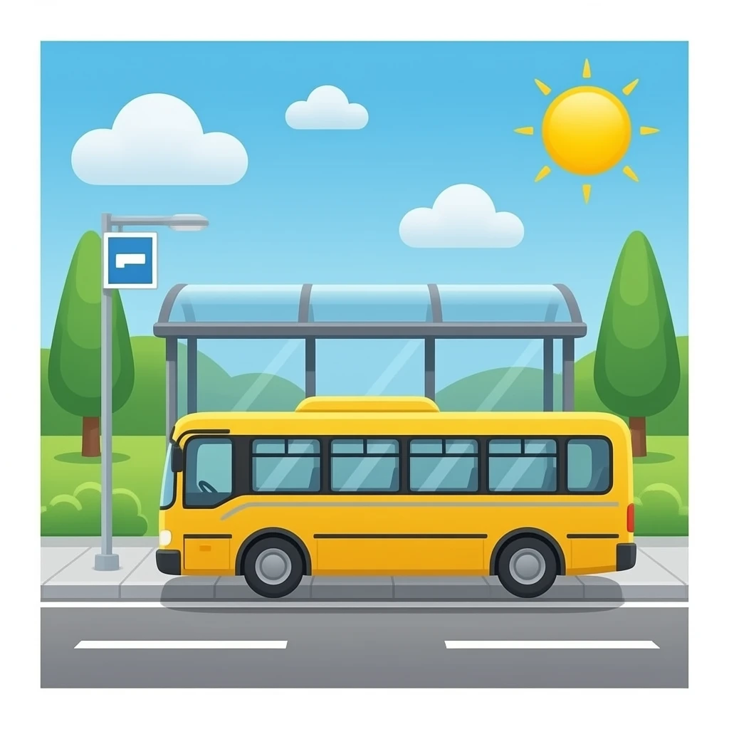 Bus Stop emoji