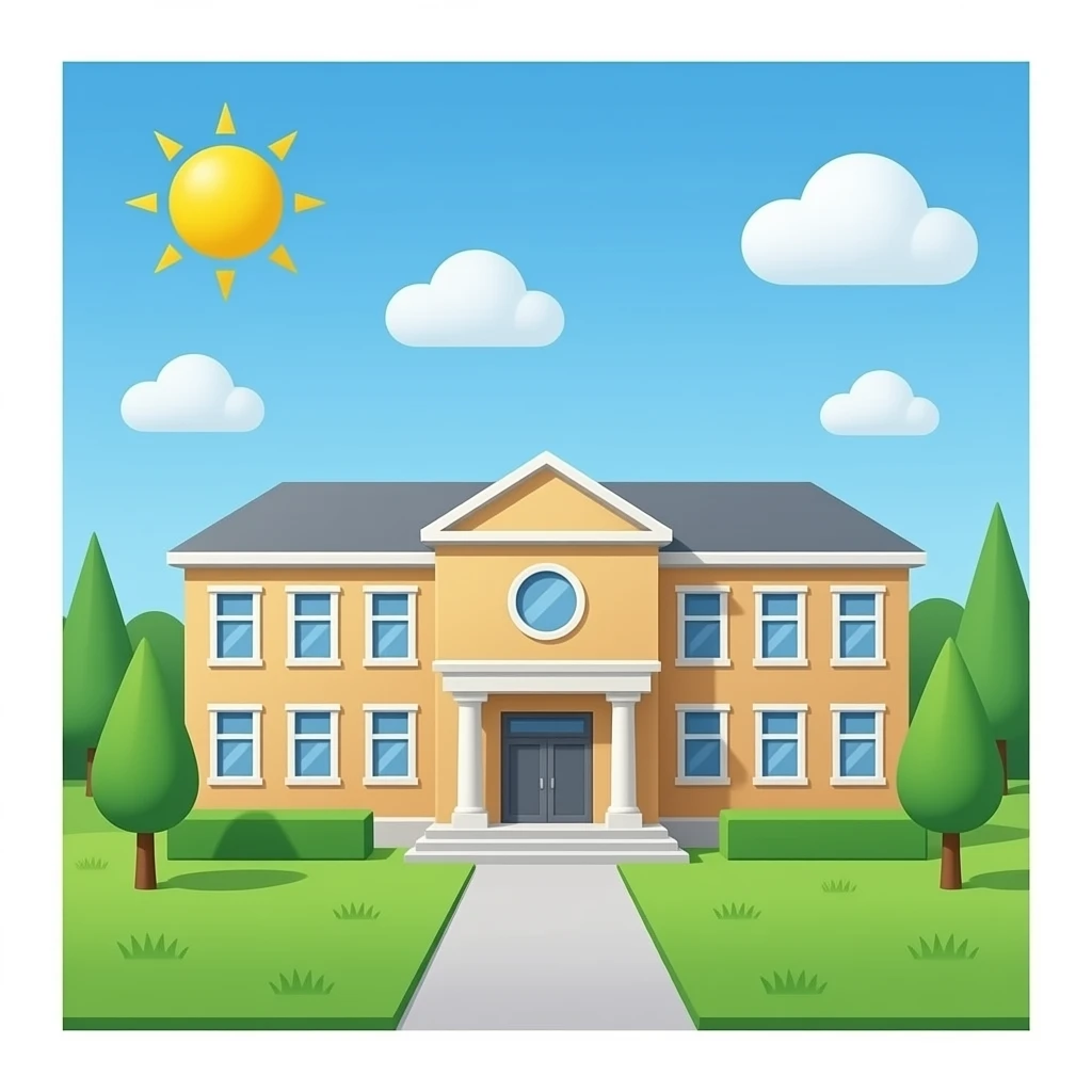 school emoji