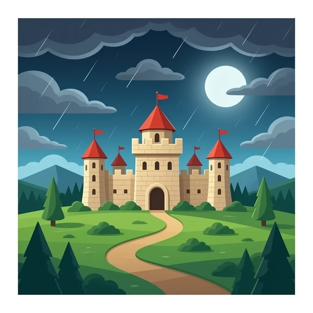 fortress emoji