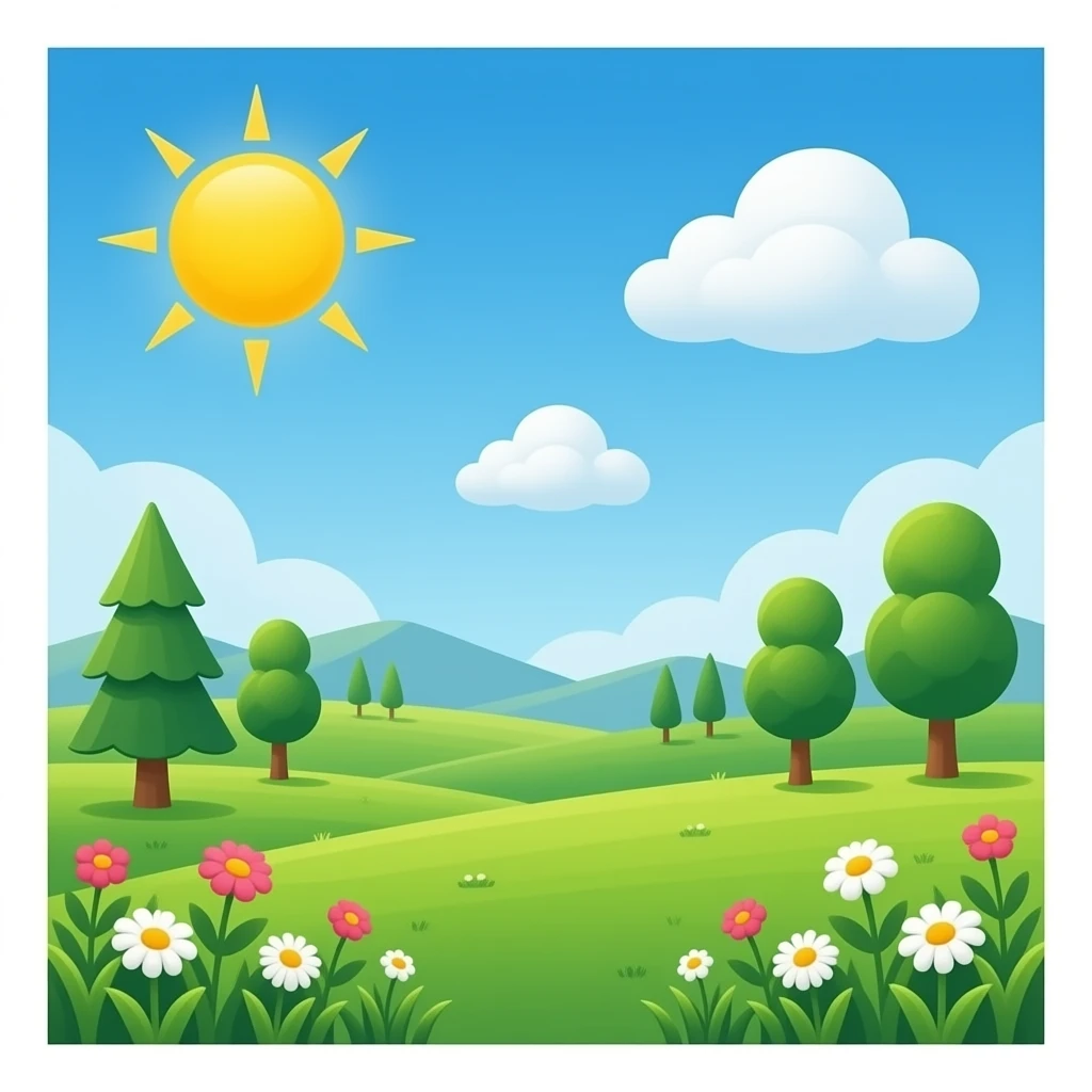 A nice day emoji