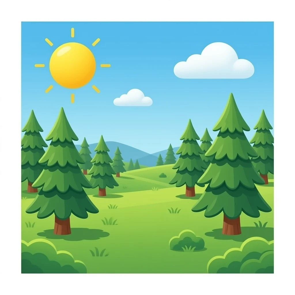 big pines emoji