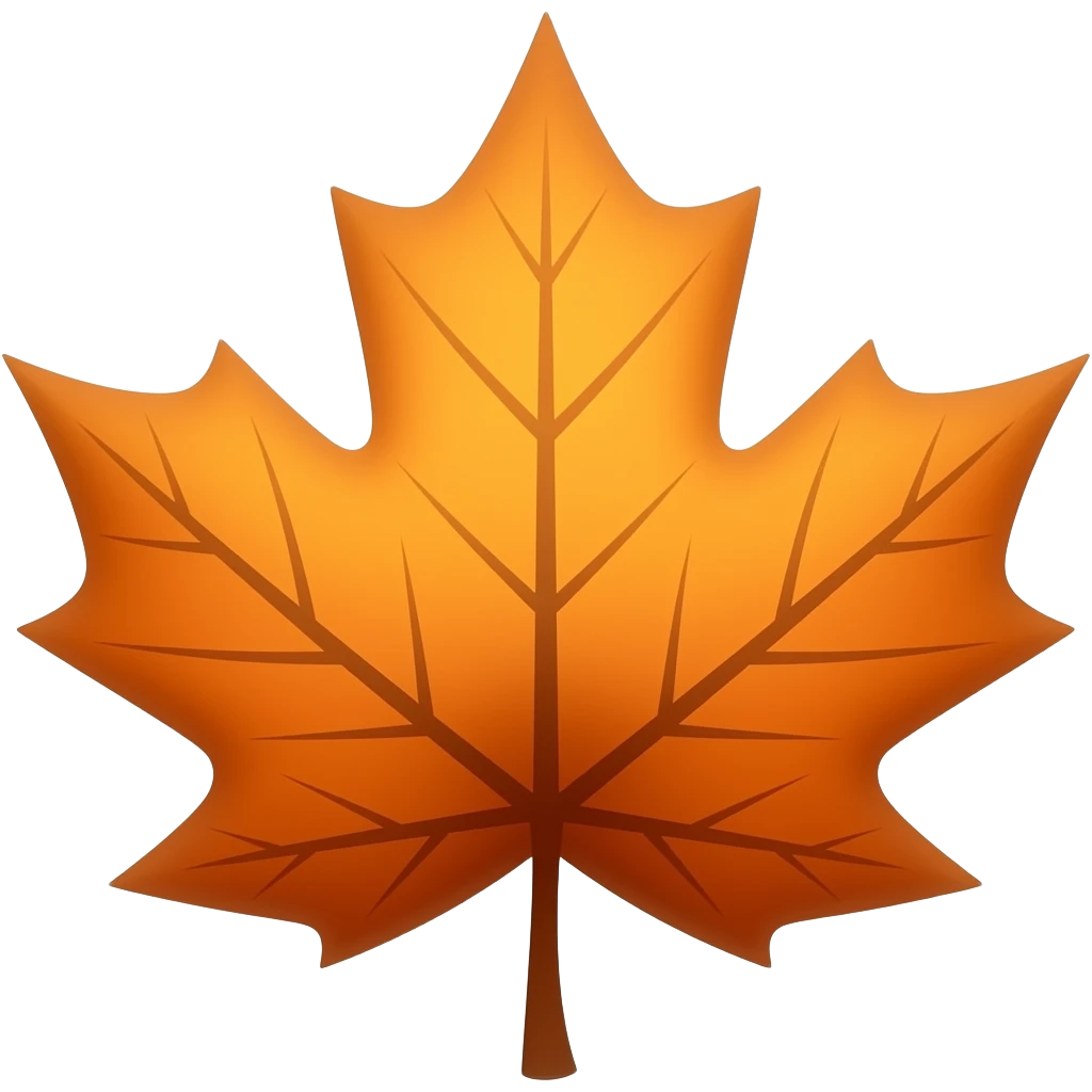 Maple emoji