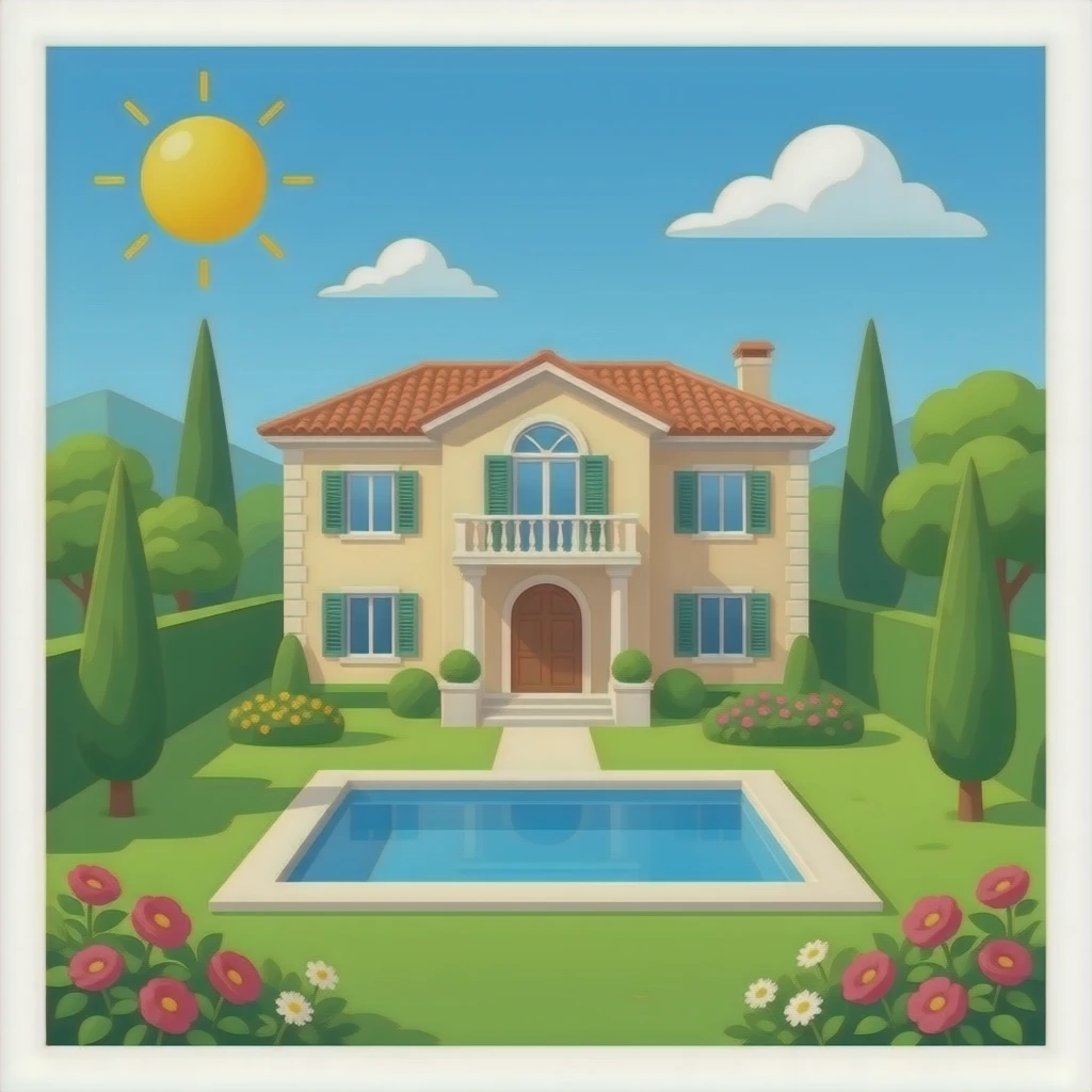 Giga villa emoji