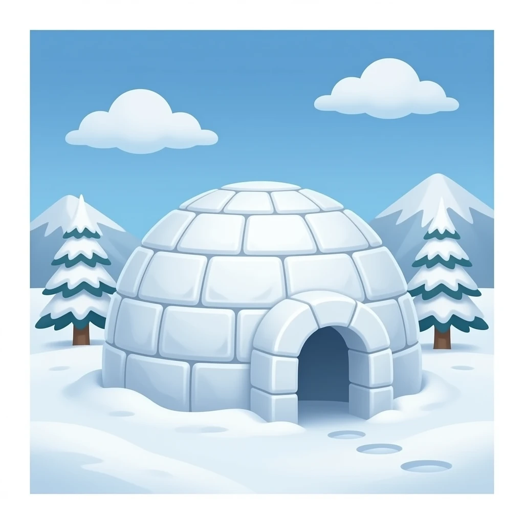 Igloo emoji