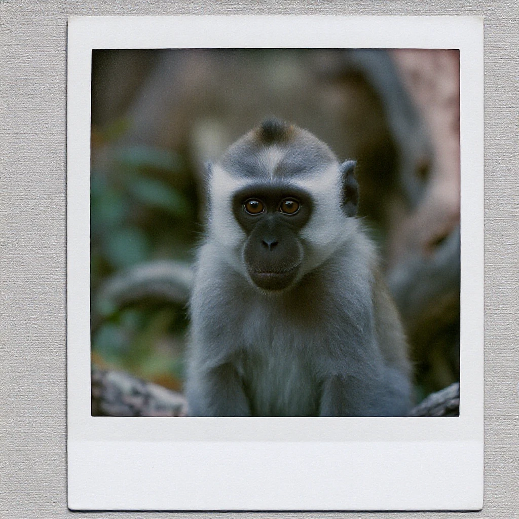 Monkey emoji