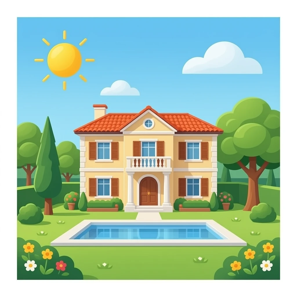 Villa emoji
