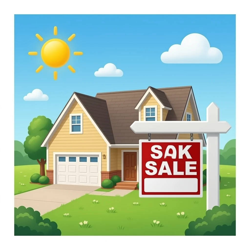 vender casa emoji