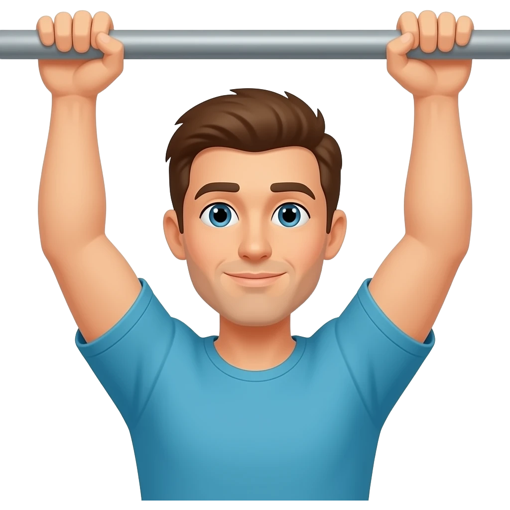 Pull up bar emoji emoji
