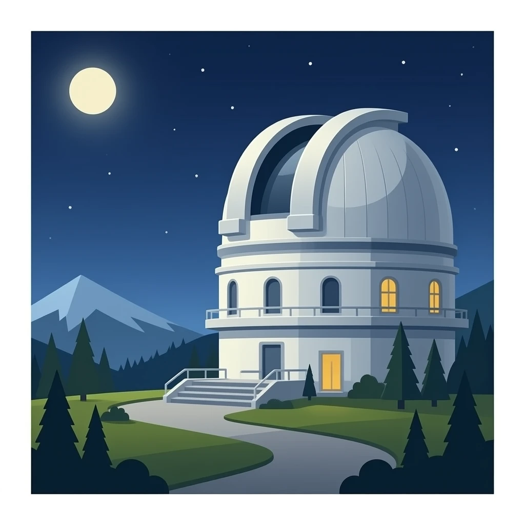 Observatory emoji