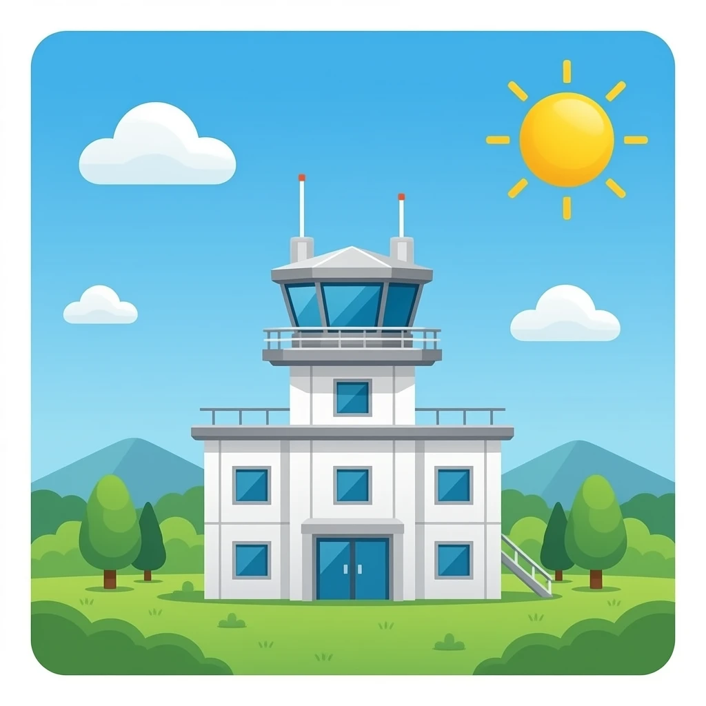 solo torre di controllo emoji