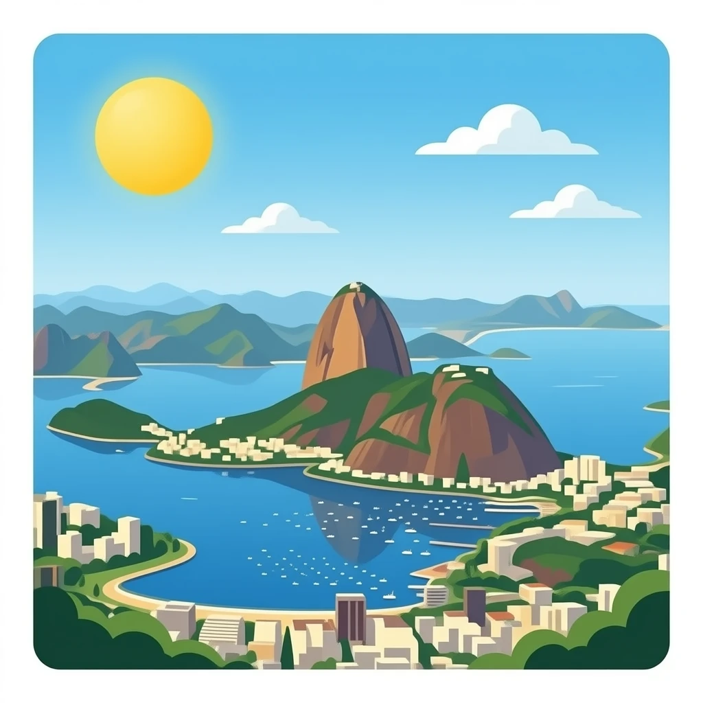 pao de açucar rj emoji | AI Emoji Generator