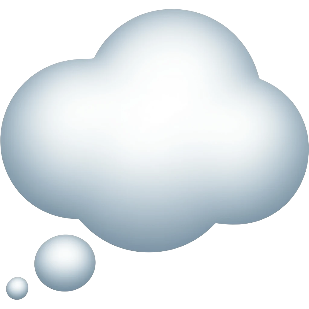 thought emoji