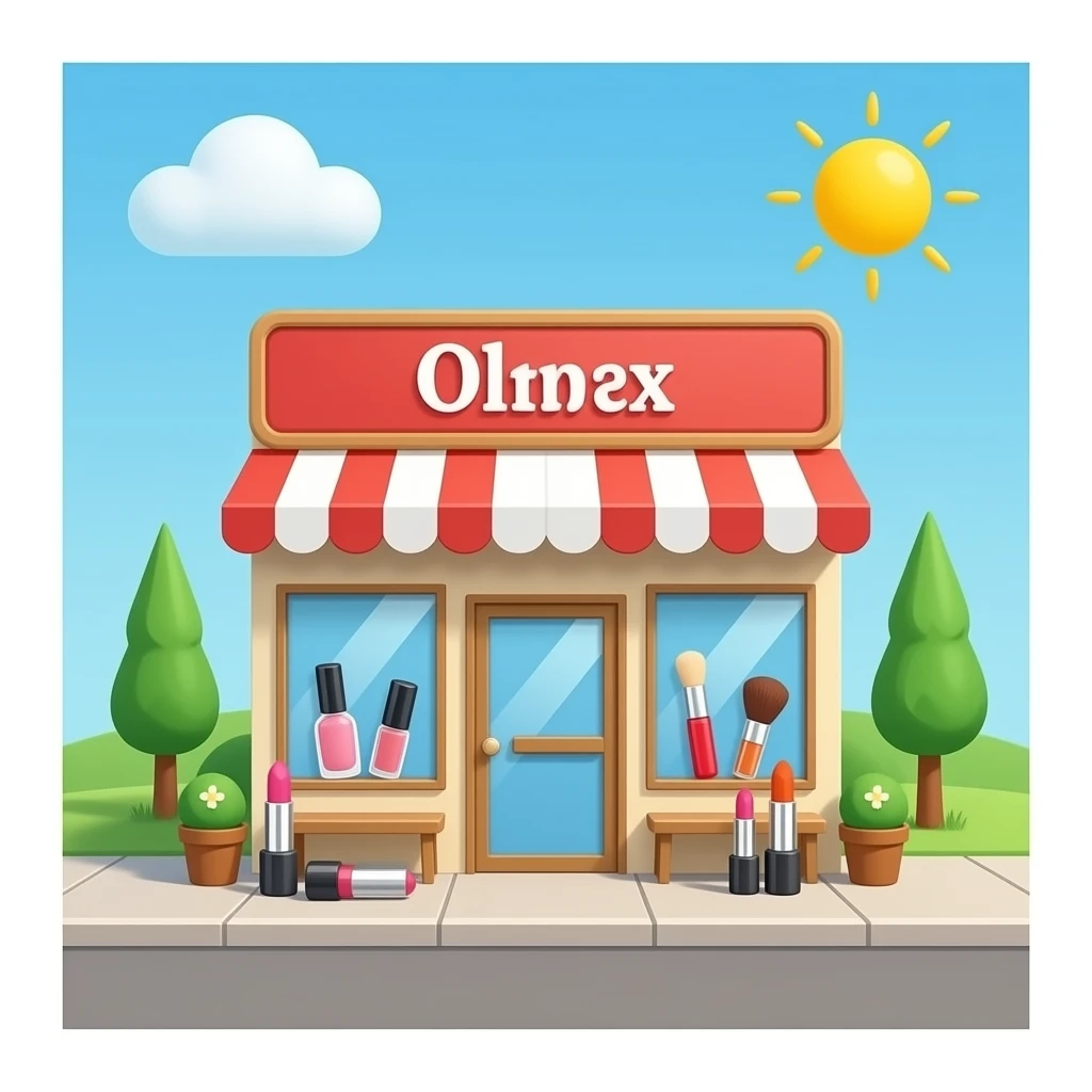 Makeup shop emoji