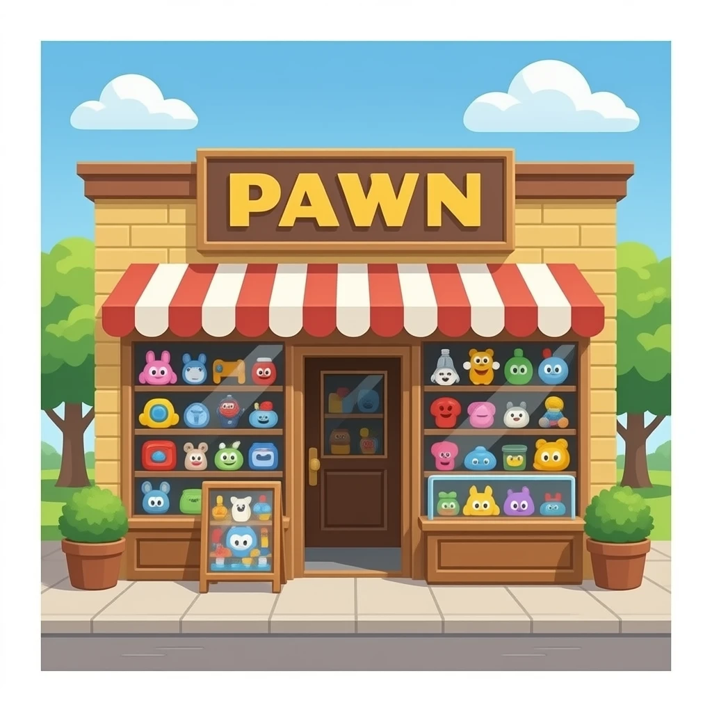 Pawn sexy-shop emoji