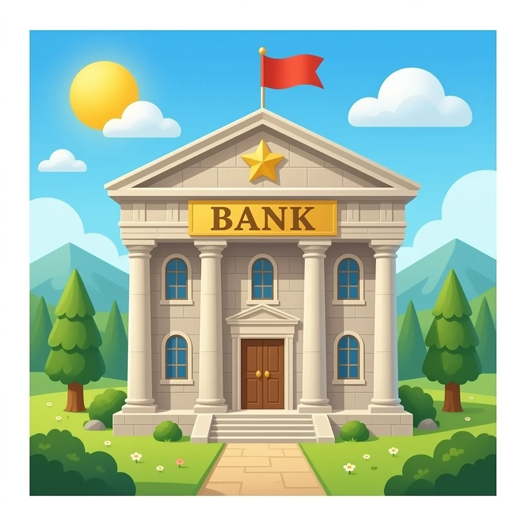banco comercial medieval emoji