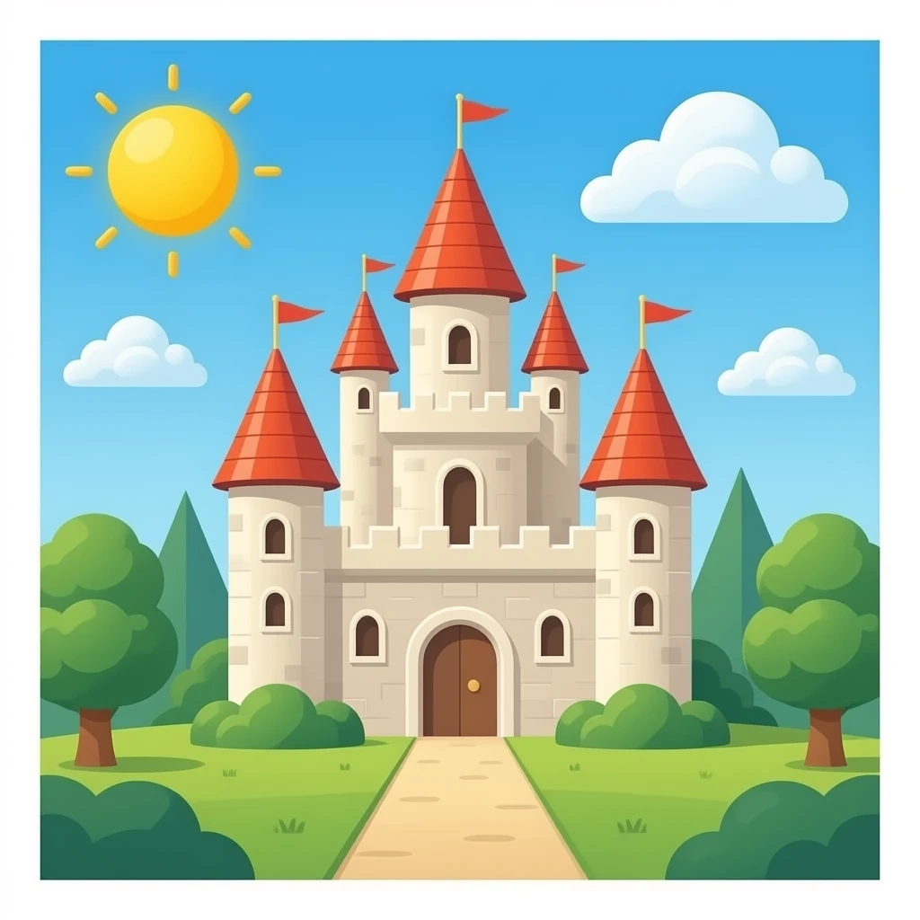 castle emoji