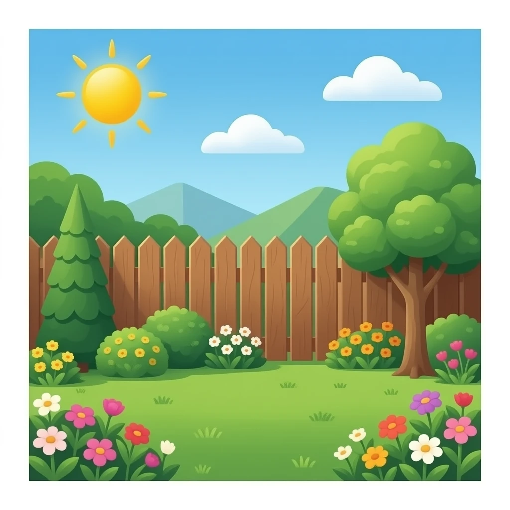 backyard emoji