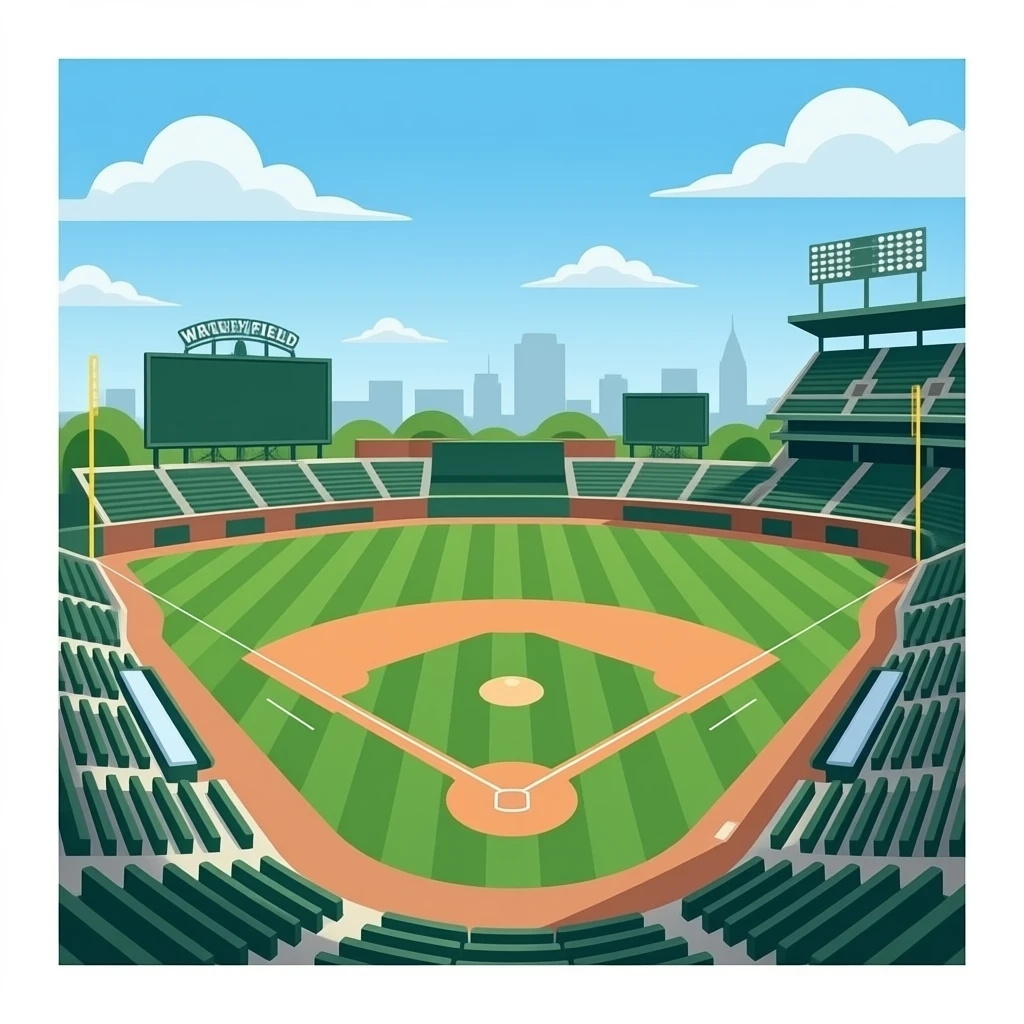 Wrigley field emoji