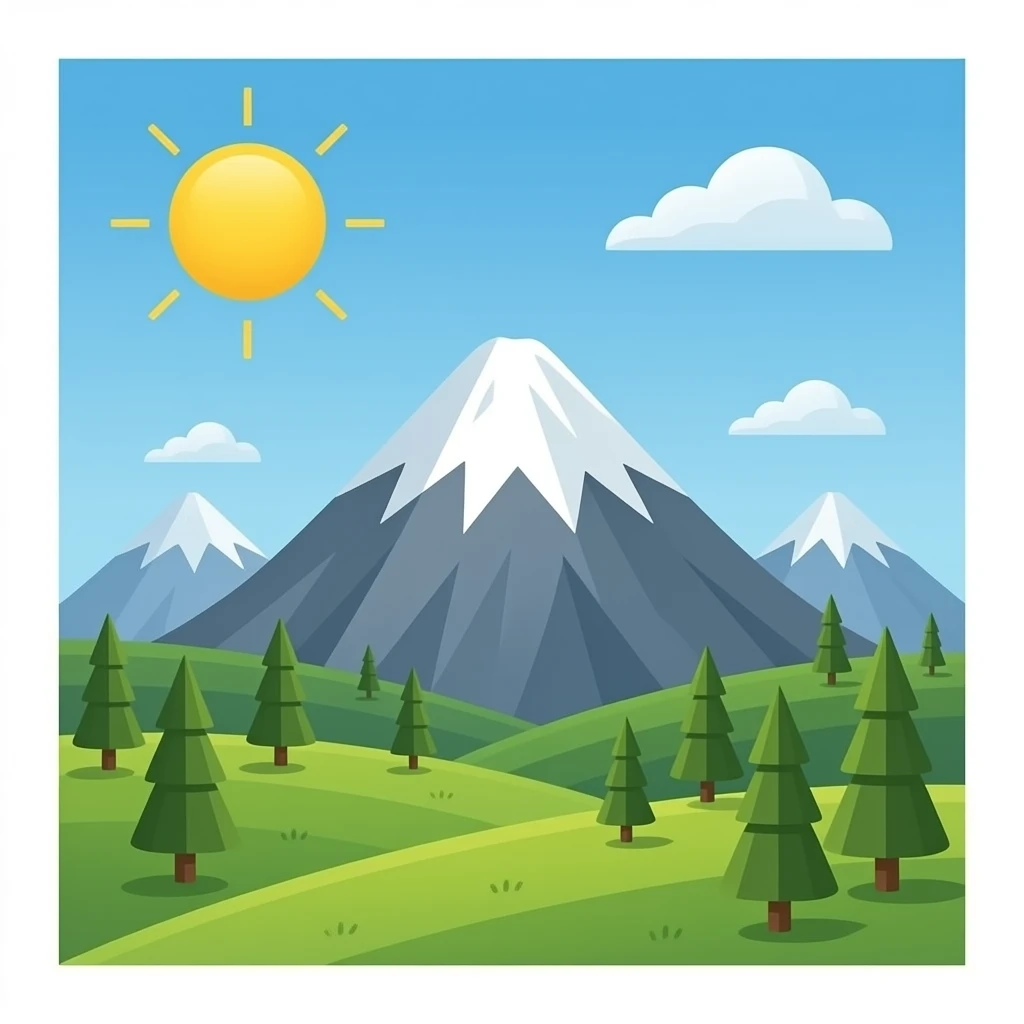 кам'яна гора emoji