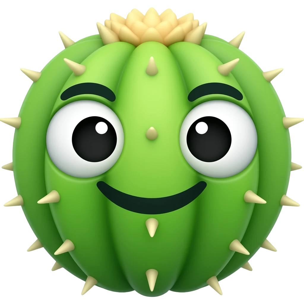Cactus emoji