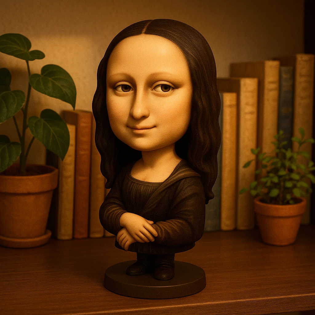 monalisa emoji