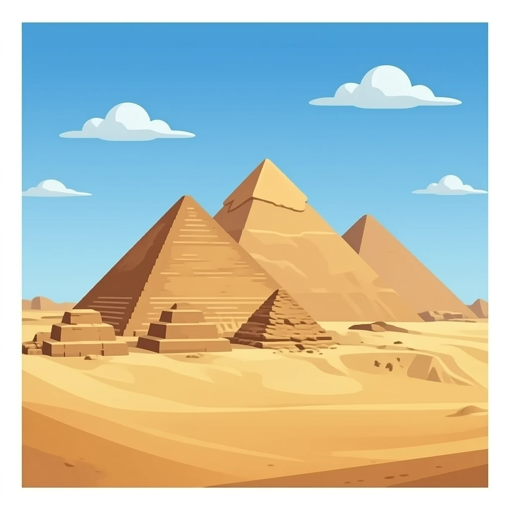 Sklaven Pyramide emoji