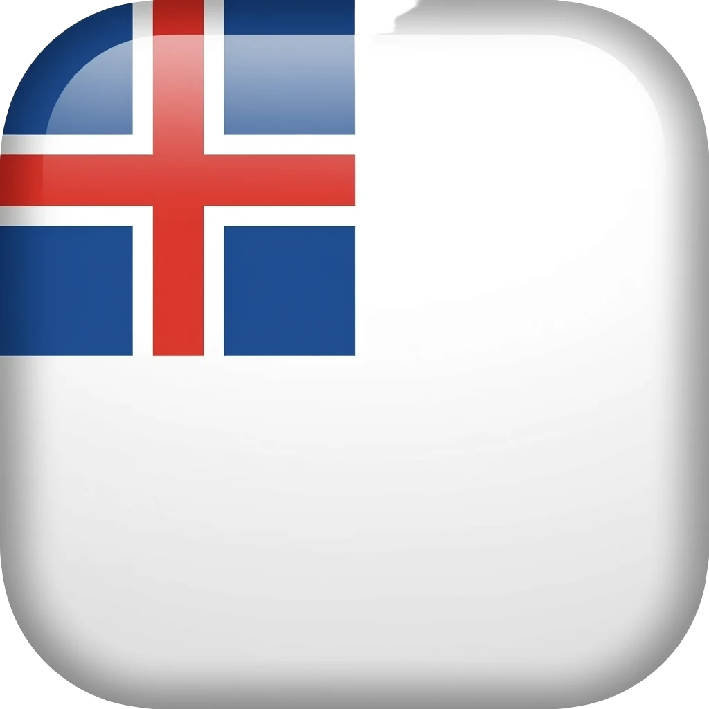 Flag emoji that has a white background, a blue square in the top left, and a red latin cross inside the Blue square emoji