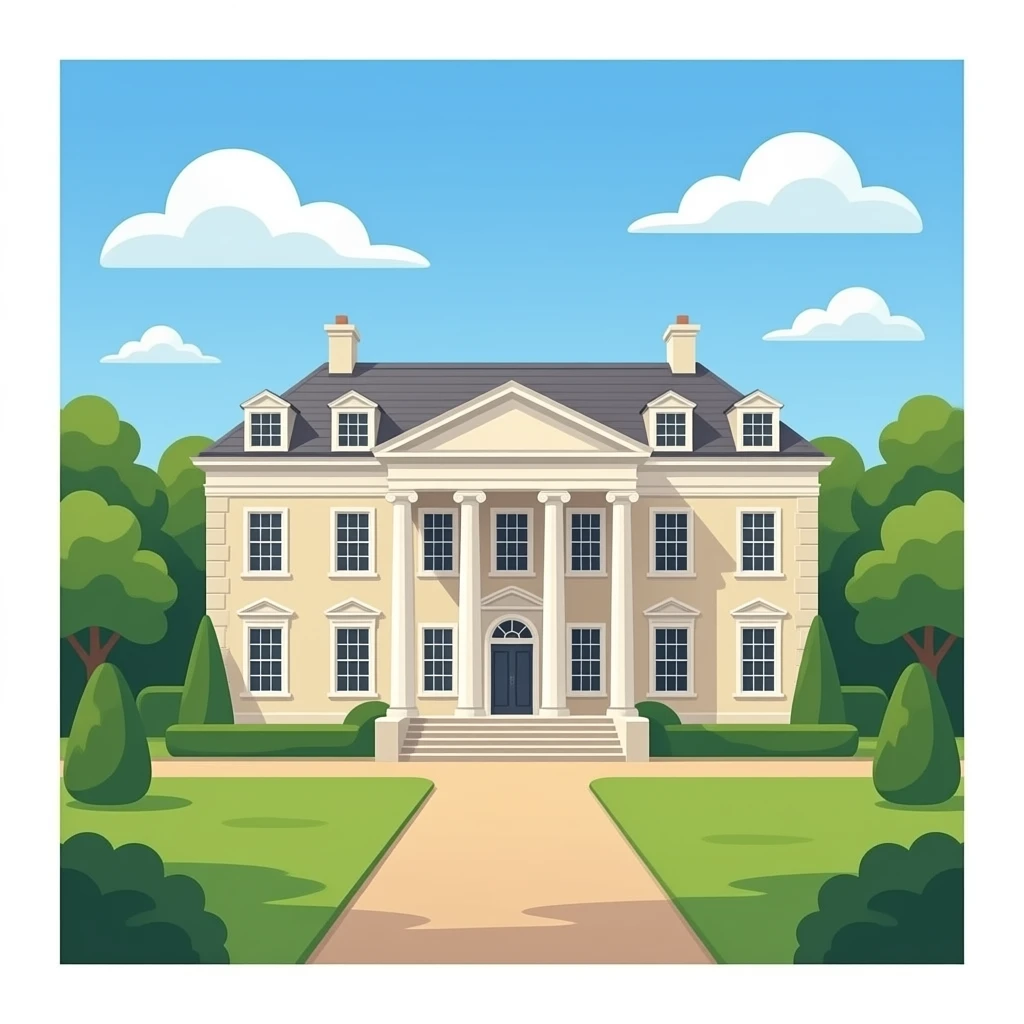 Mansion emoji