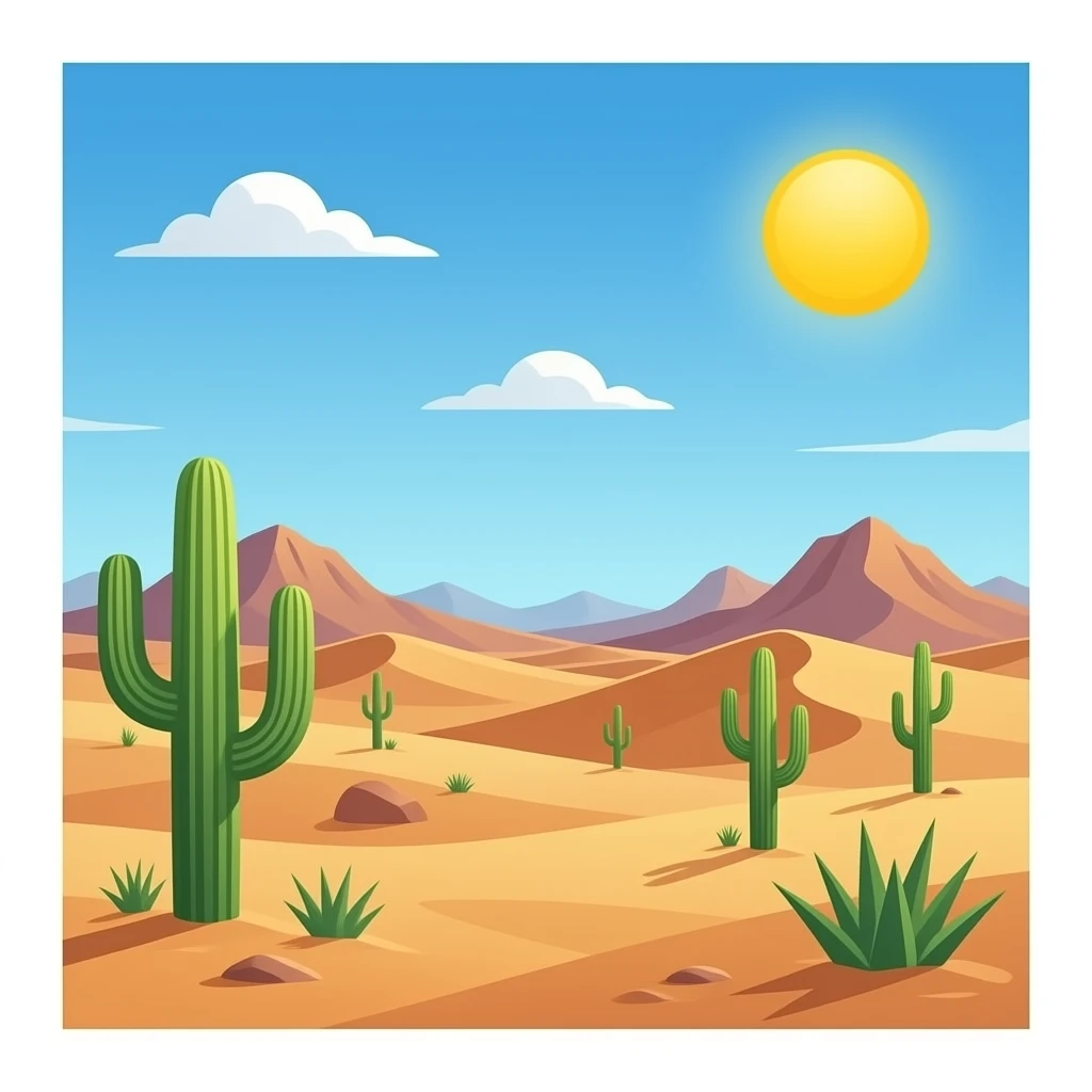 desert emoji