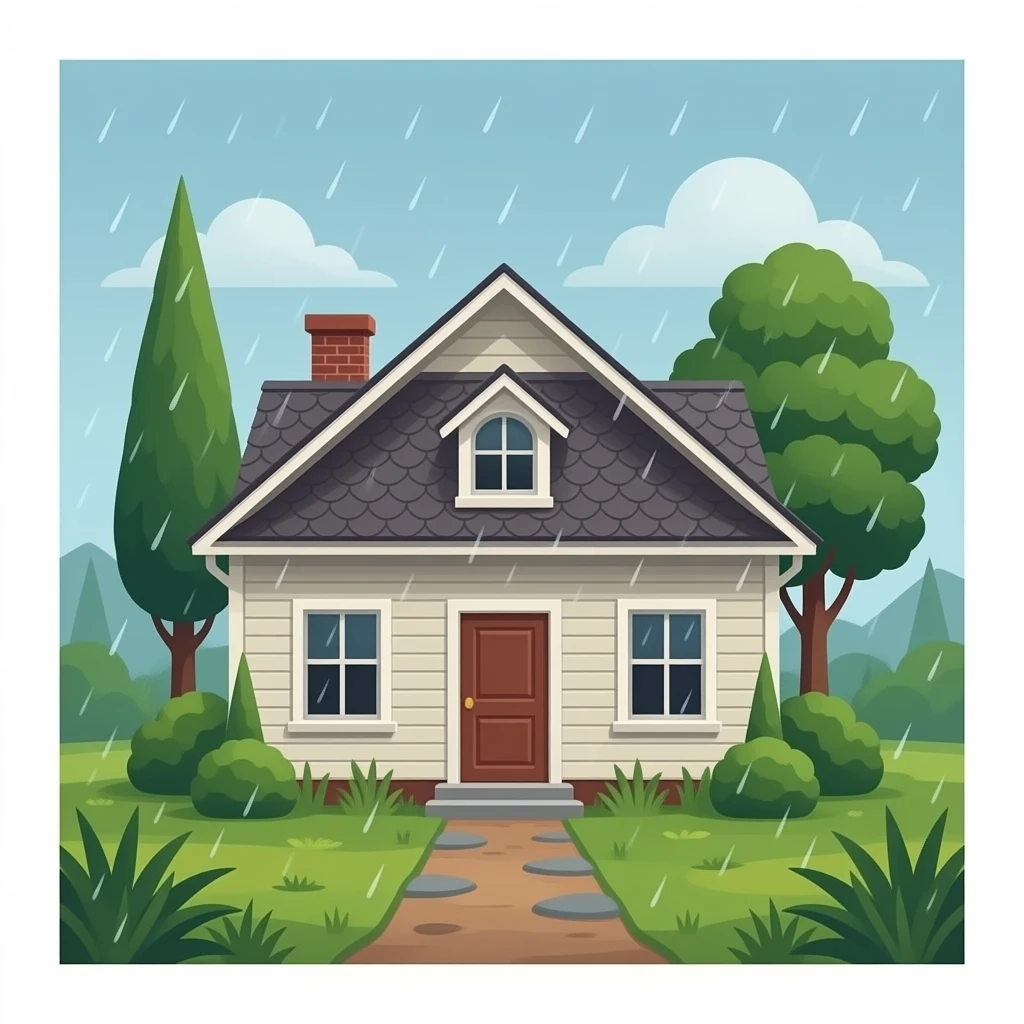 poor house emoji