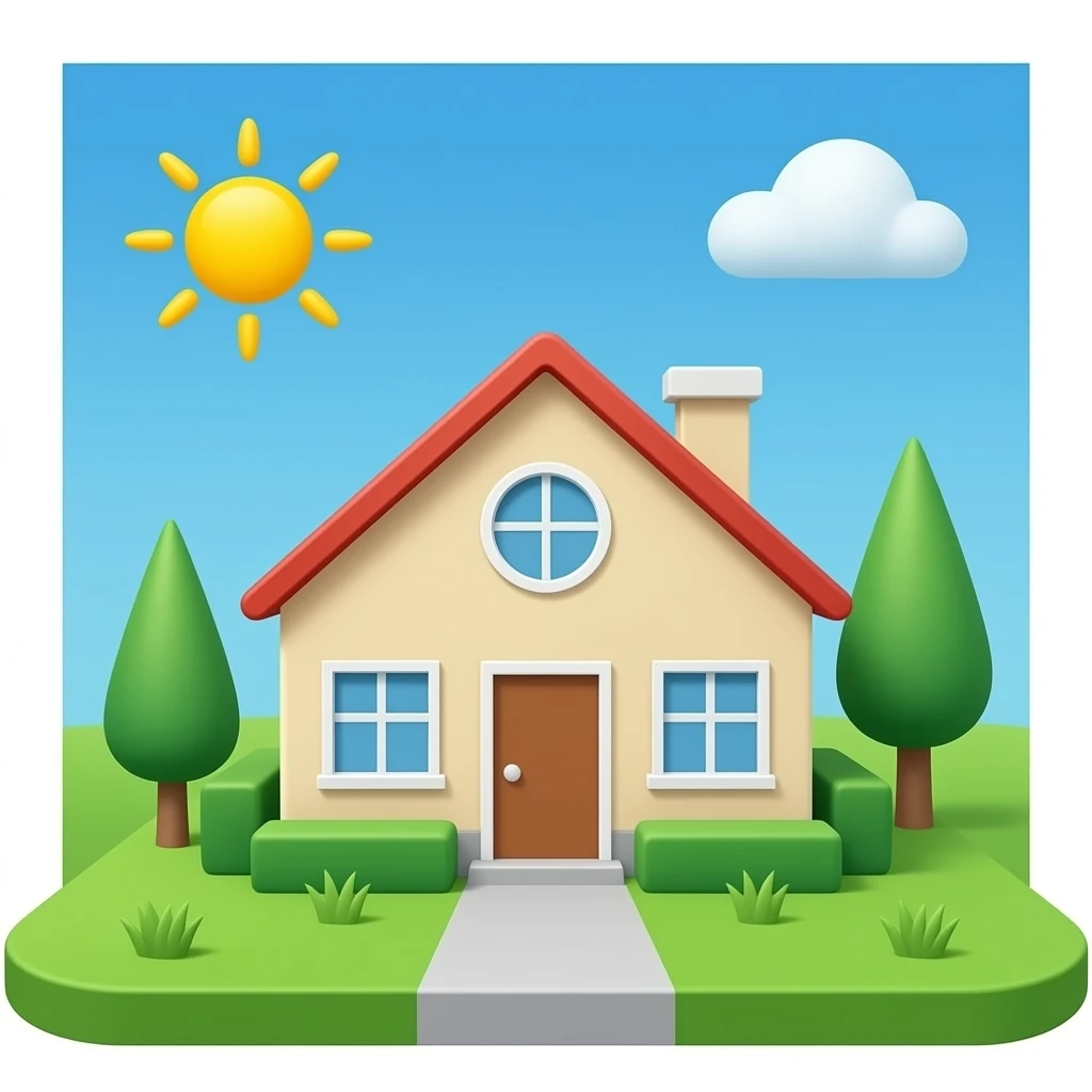 house emoji
