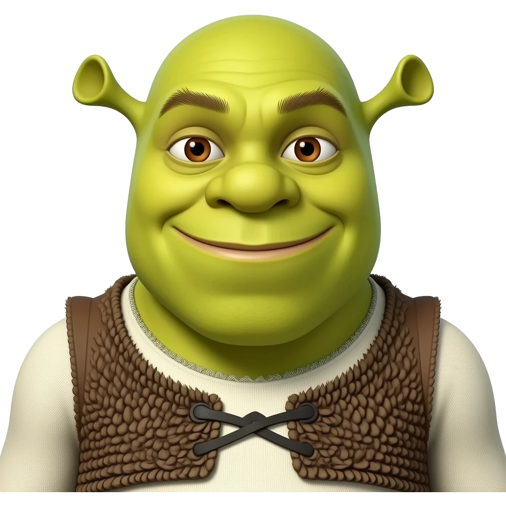 Shrek emoji