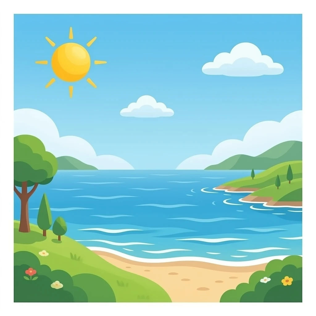 ocean emoji