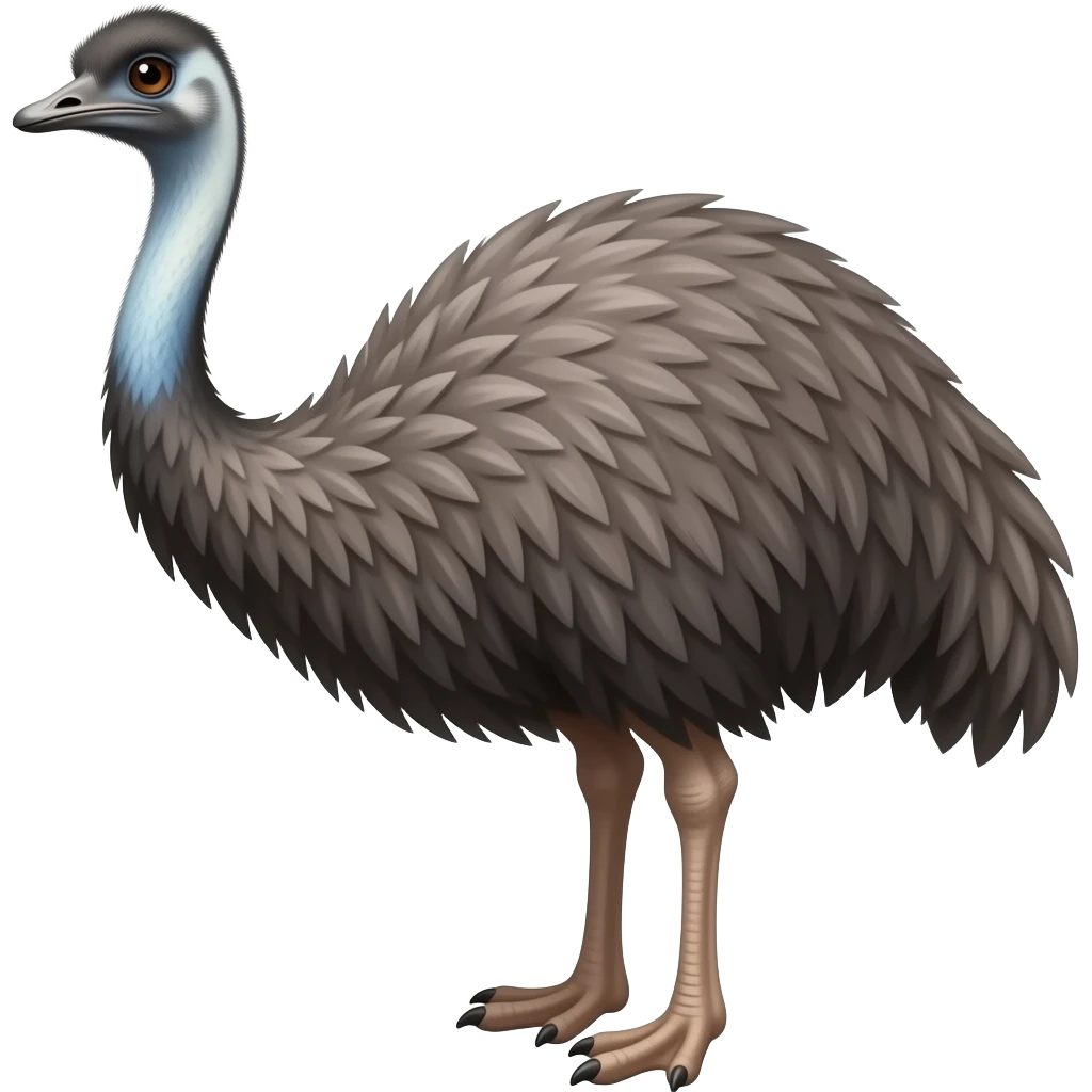 Emu emoji