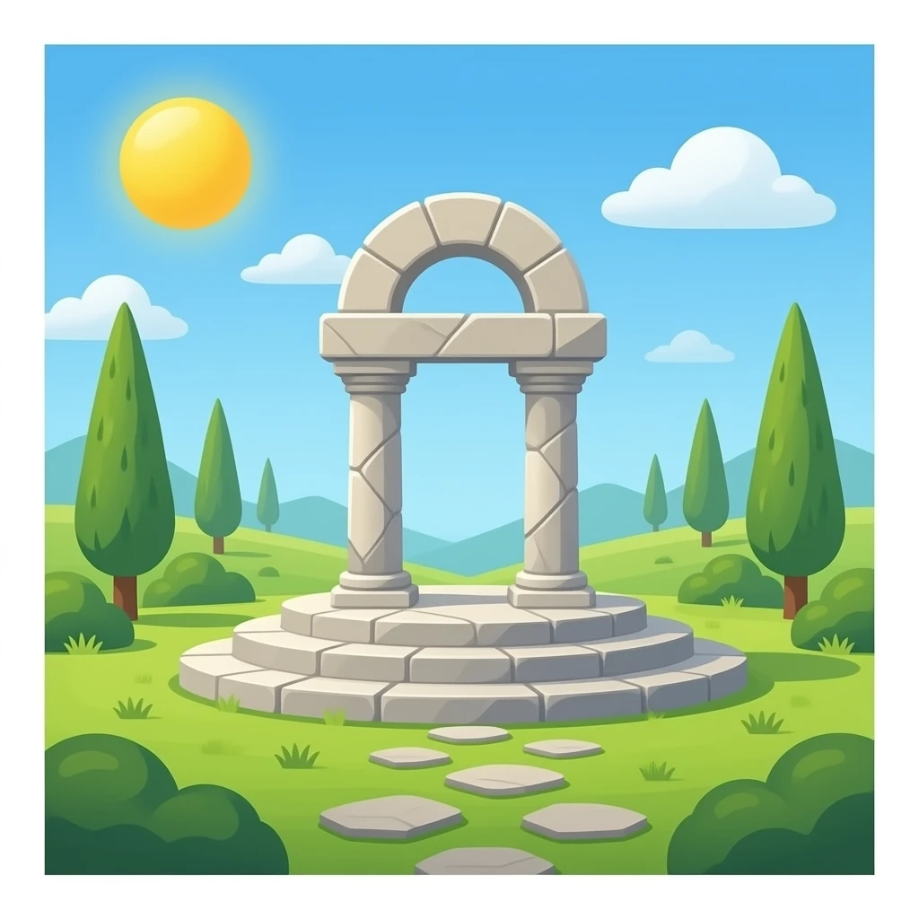 stone altar emoji