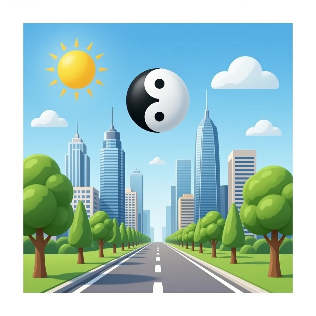 Yingyang emoji