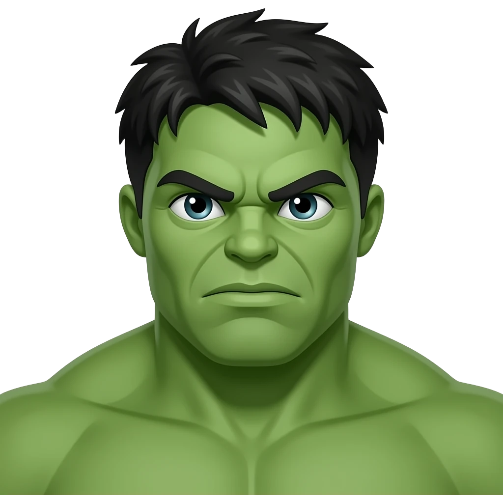 hulk emoji