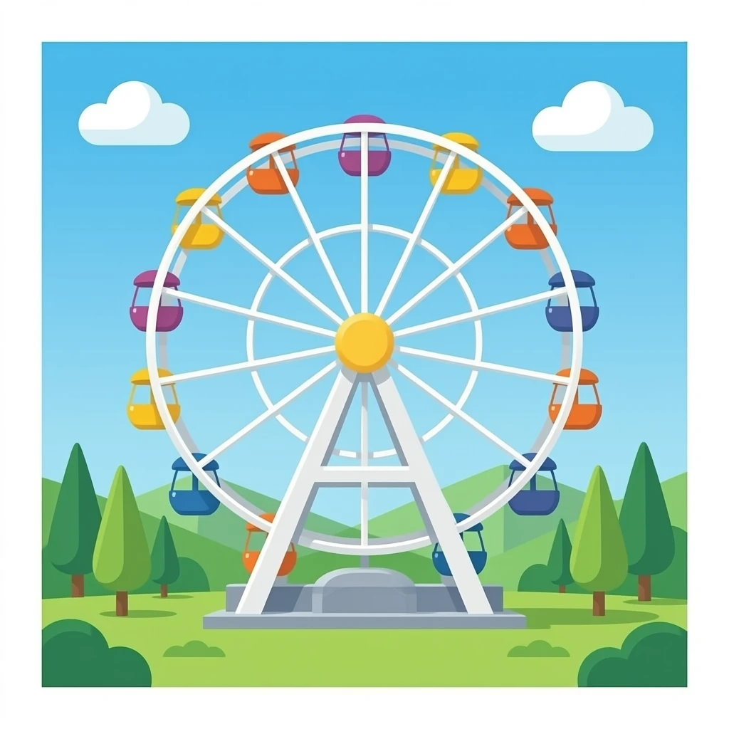 🎡 emoji