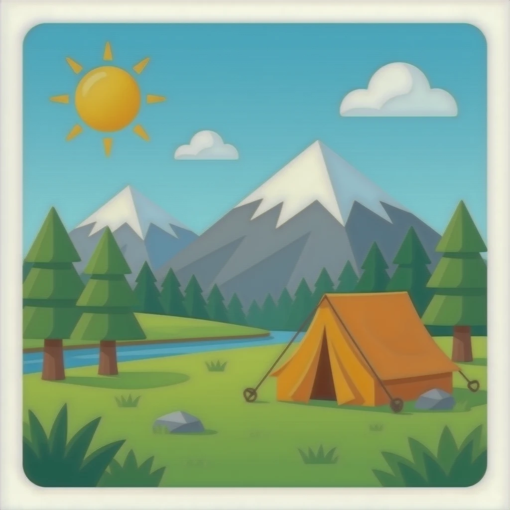 CAMP emoji