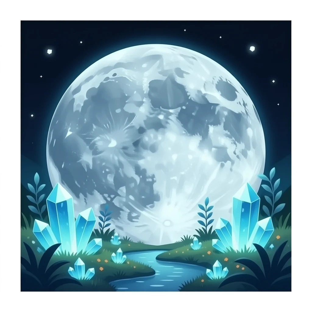 Living Moon emoji