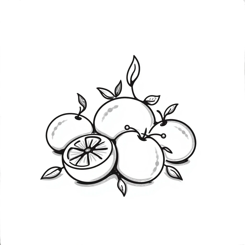 Oranges emoji