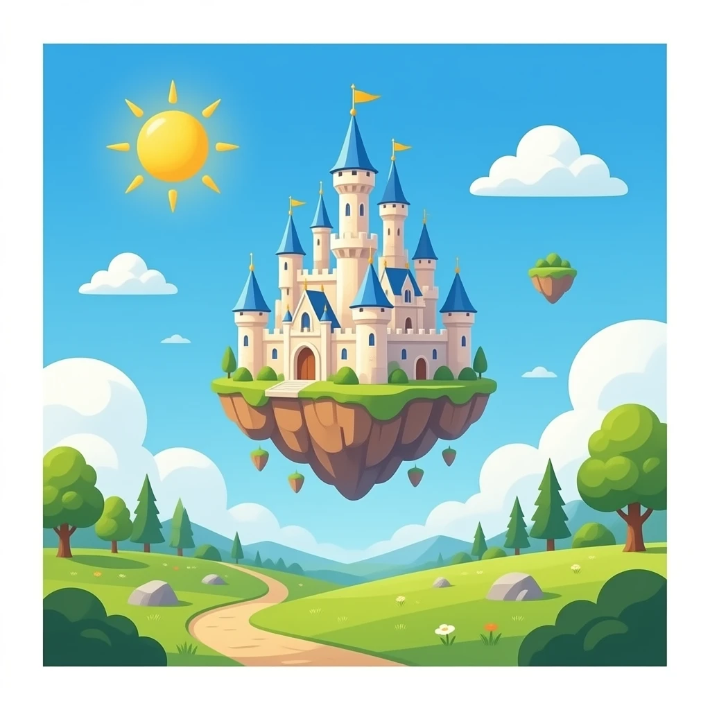 air float jumping castlr emoji