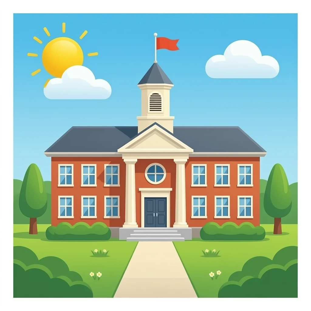 School emoji