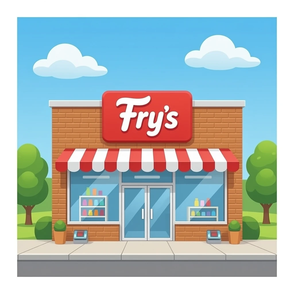 Fry's emoji